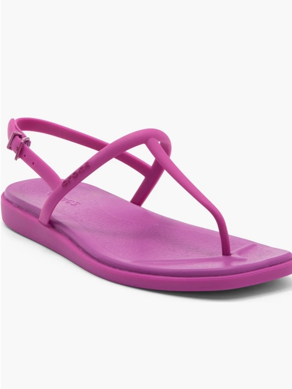 CROCS Miami Thong Sandal - Grapeberry